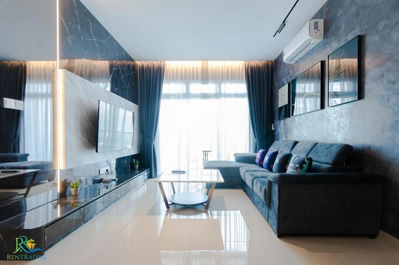 Twin Galaxy Residences Johor Bahru @ Uha Apartment