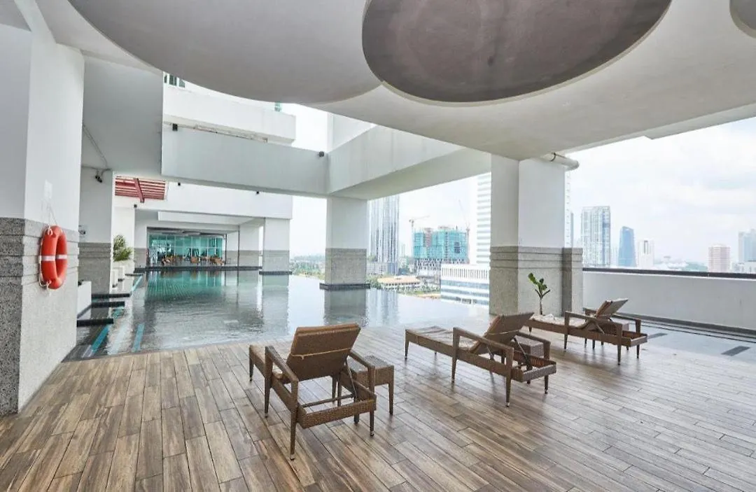 Twin Galaxy Residences Johor Bahru @ Uha 0*,