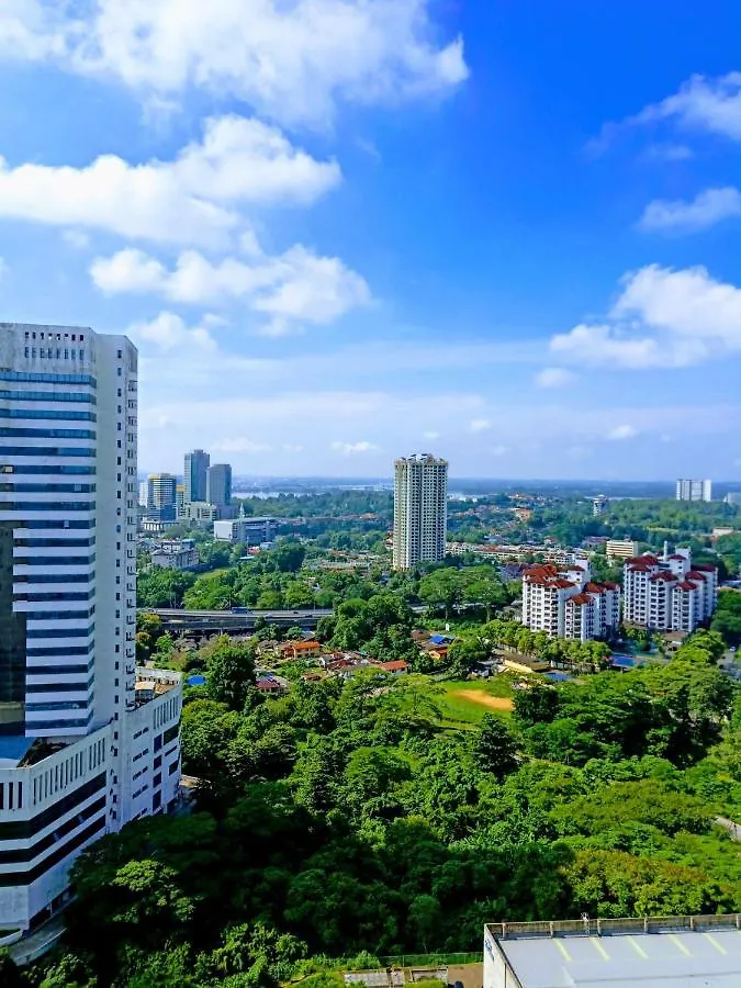 Apartment Twin Galaxy Residences Johor Bahru @ Uha