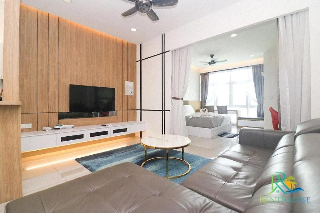 Apartment Twin Galaxy Residences Johor Bahru @ Uha