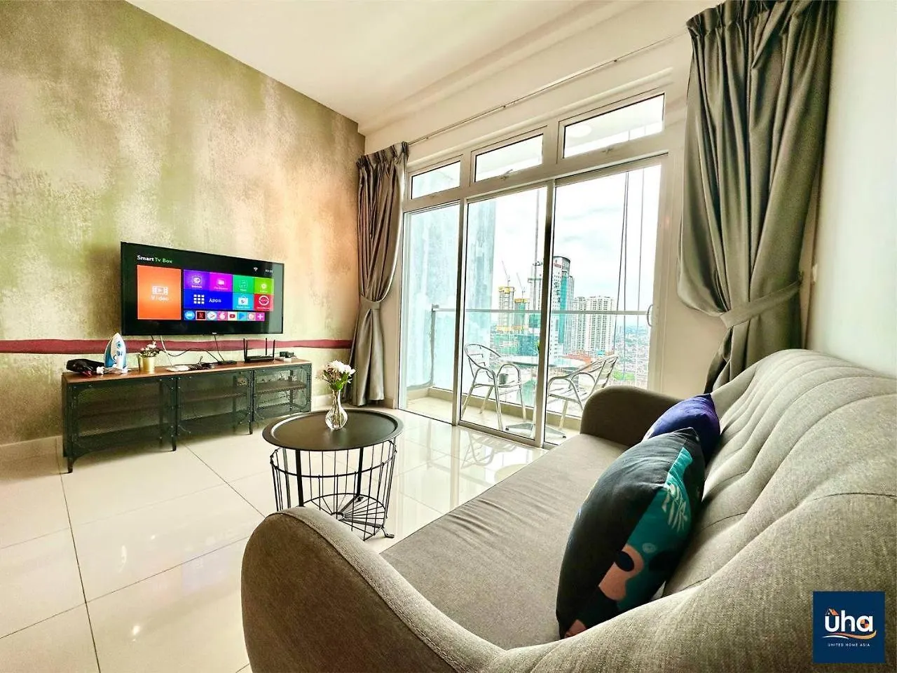Twin Galaxy Residences Johor Bahru @ Uha Apartment