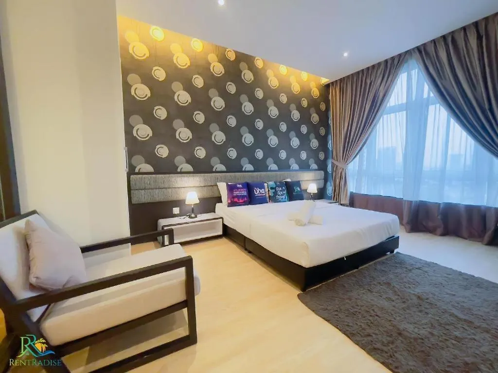 Apartment Twin Galaxy Residences Johor Bahru @ Uha